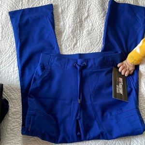 Bright blue greys anatomy xxs